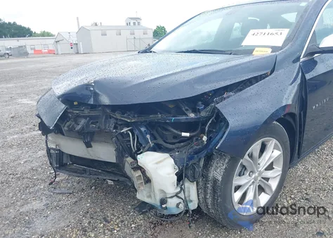 2021 Chevrolet Malibu Fwd Lt z USA, uszkodzony, nr VIN 1G1ZD5ST2MF024456